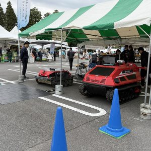 ハイブリッド自動走行ロボ　ALLYNAV（Aries300n / Taurus80E）の自動操舵・ロボットシステム